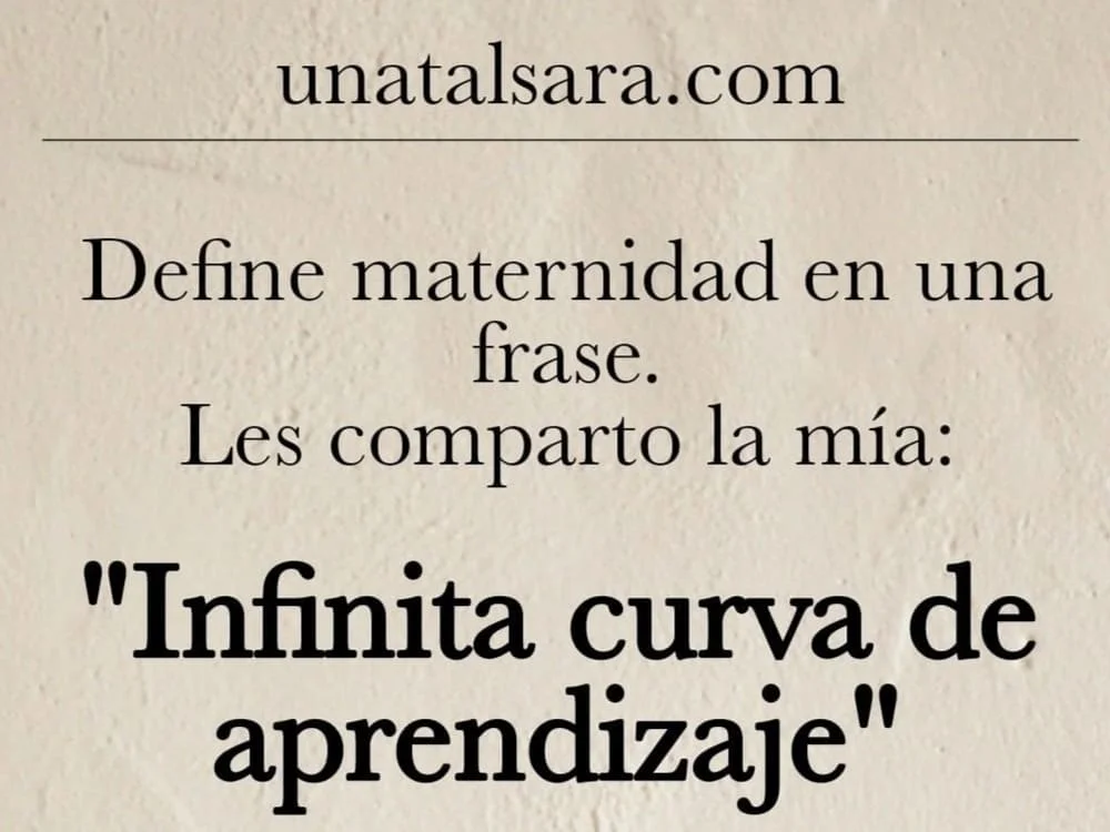 Infinita curva de aprendizaje